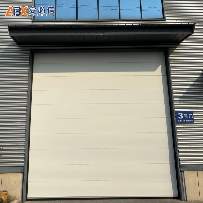 阜新铝板滑升门