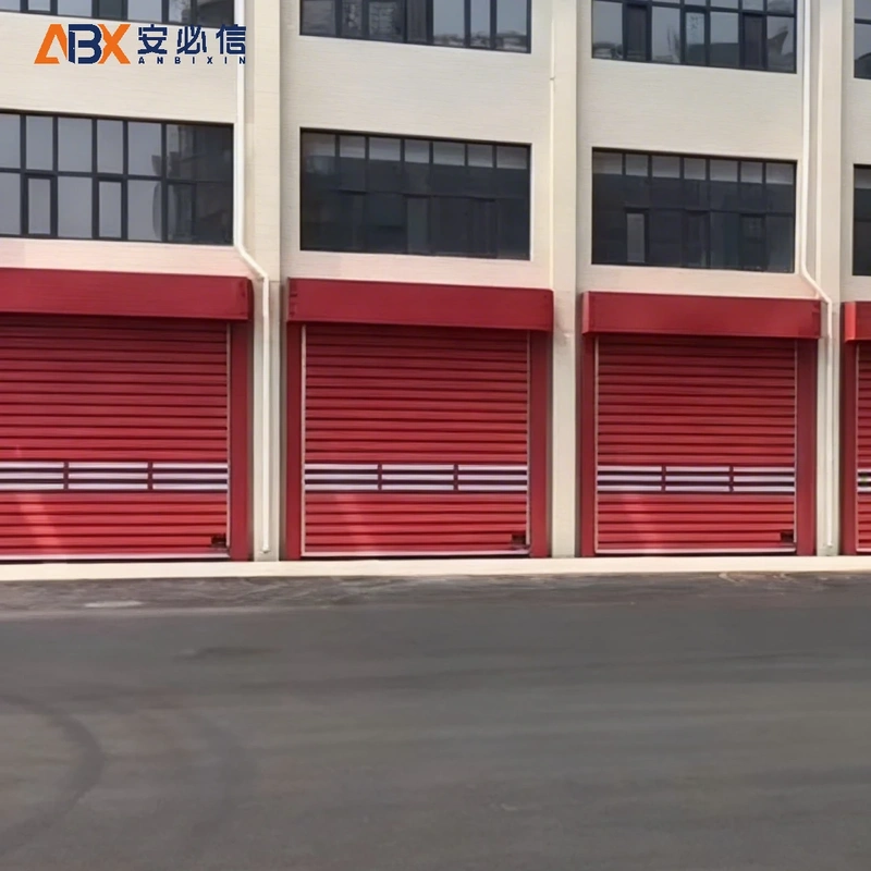 阜新金属高速门